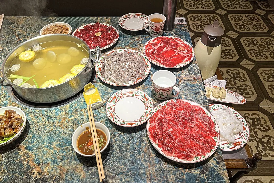หม้อไฟเนื้อ Chaoshan