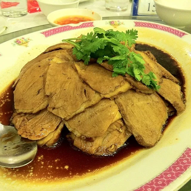 ห่านพะโล้สไตล์แต้จิ๋ว
