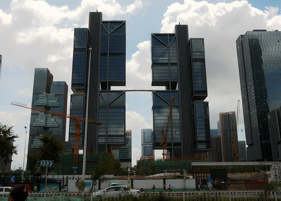 อาคาร DJI Sky City ในเซินเจิ้น