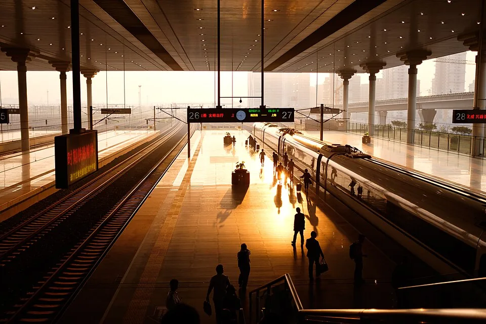 รถไฟความเร็วสูงของจีน
