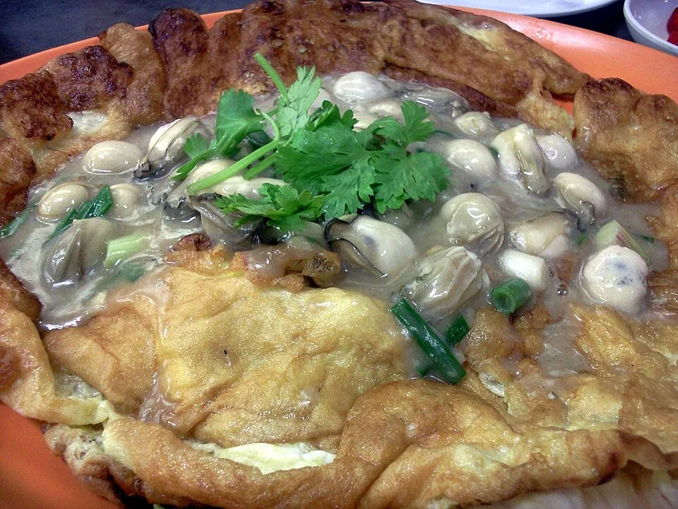 หอยทอดสไตล์แต้จิ๋ว