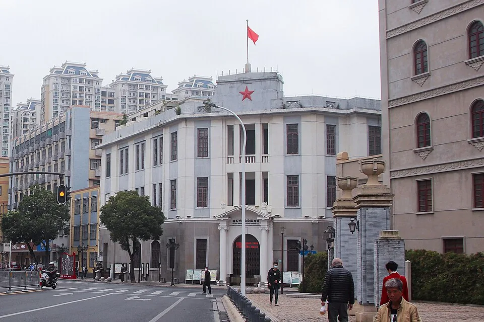 Shantou Opening Port Culture Exhibition Hall